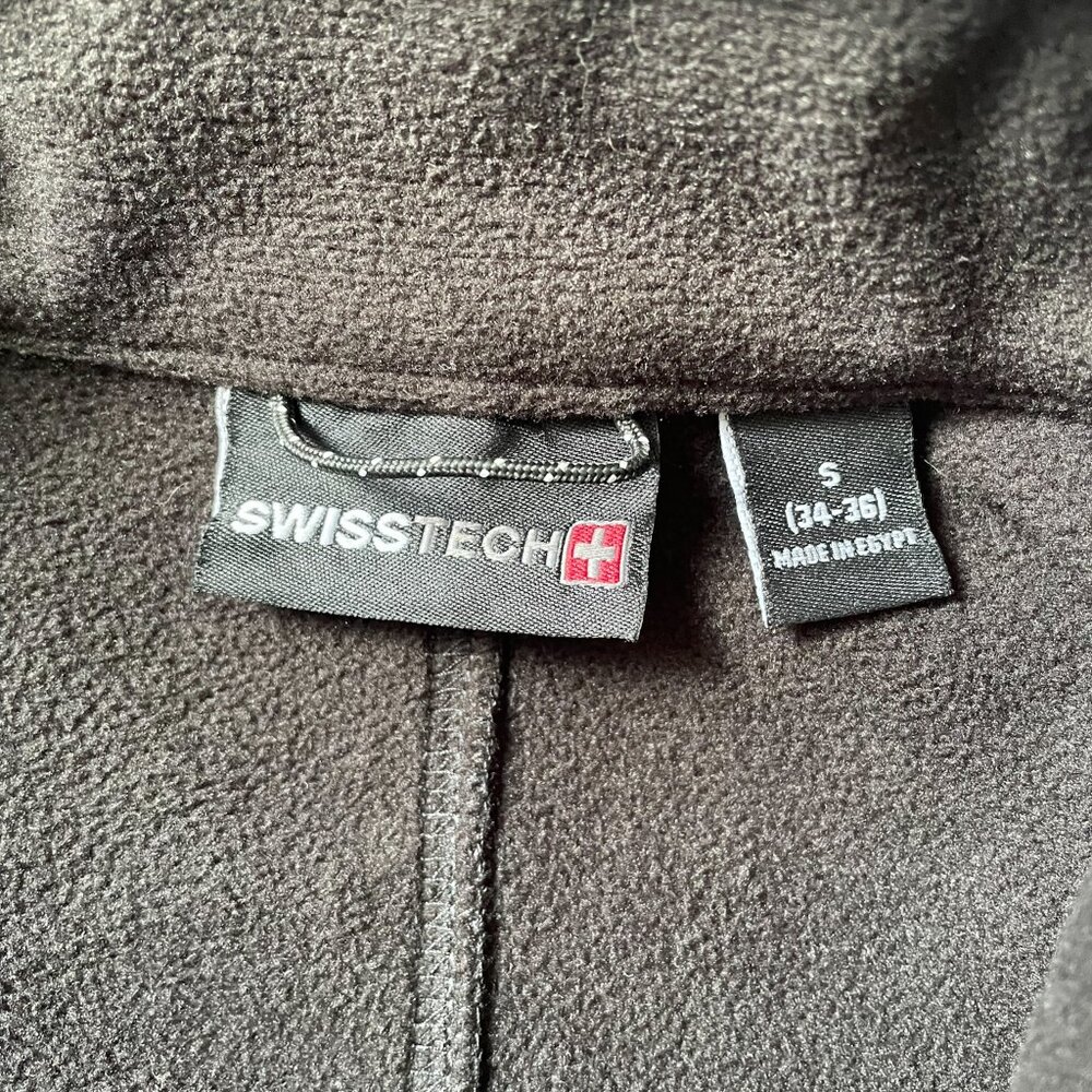 Swiss Tech Grey Softshell Jacket - image 6